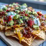 Summer Party Nacho Board