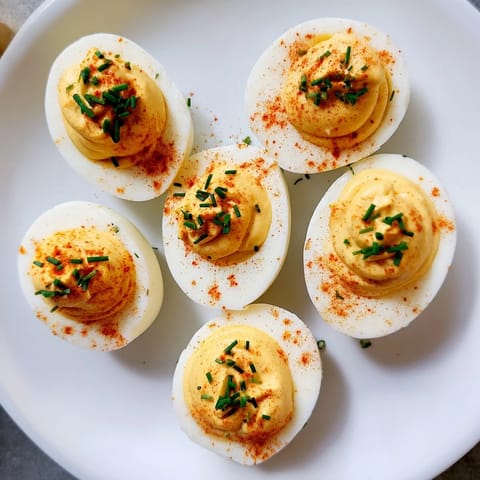 Classic Deviled Eggs