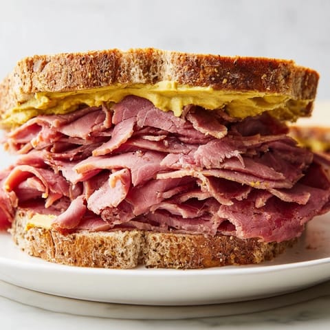 Pastrami Rye Sandwich Classic
