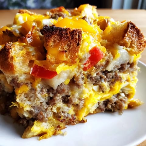 Hearty Breakfast Sausage Casserole