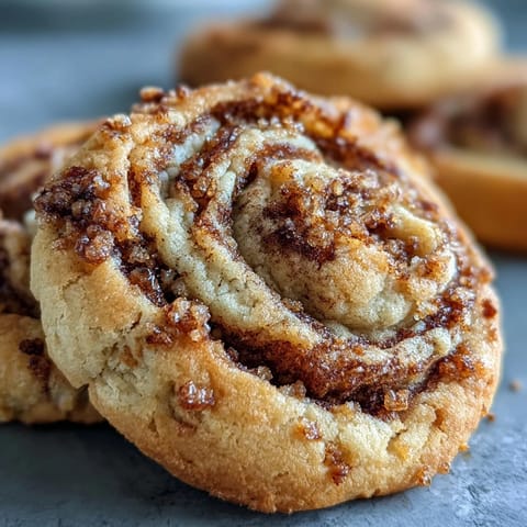 Deeply roasted Hojicha and Brown Butter Cookies are stacked high, revealing a rich, nutty interior crumb.