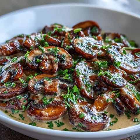 Vegan Mushroom Stroganoff