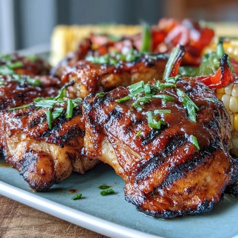 Sheet Pan BBQ Chicken Corn