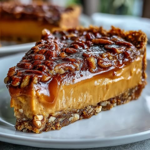 1. Candied yams pie with pecan crust, golden and fragrant, perfect for holiday dessert spreads.  