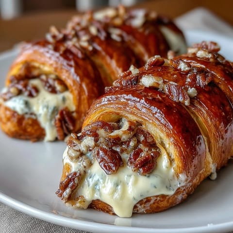 Buttery Croissant French Toast