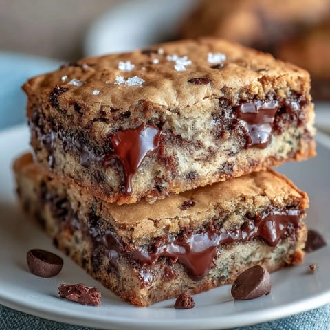 Lucky Clover Cookie Bars