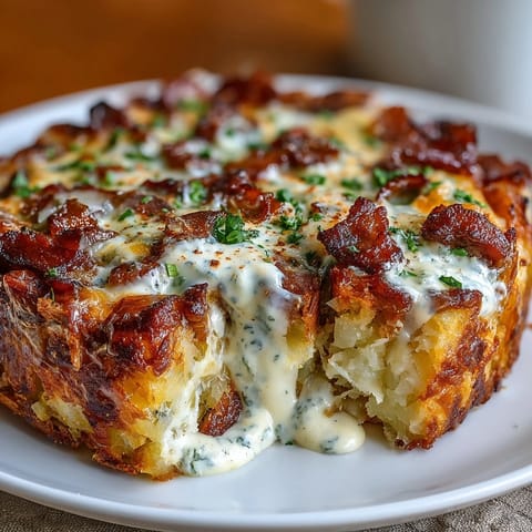 Amish Breakfast Casserole Hash