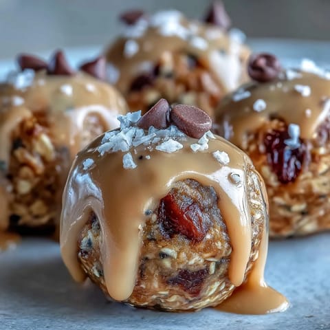 Creamy peanut butter and oats combine in these chewy no-bake bites, perfect for a healthy on-the-go treat.
