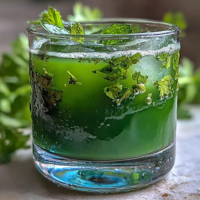 Refreshing Celery Ginger Lemon Juice photo showing a vibrant, chilled glass and fresh ingredients.