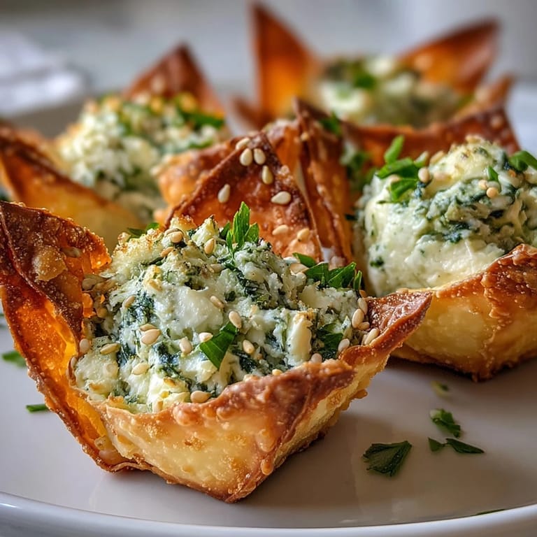 Baked Mediterranean spinach and feta cheese crisps on cooling rack served with lemon zest.