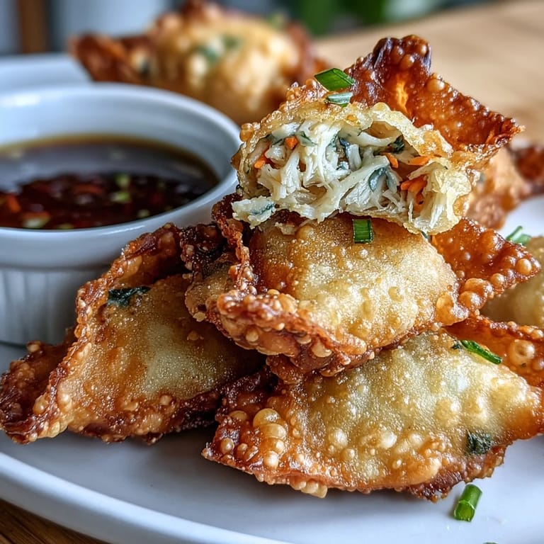 Gluten-free chicken and veggie dumplings with a crispy exterior, perfect for dipping in soy-ginger sauce.