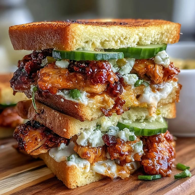 Shredded ranch-seasoned chicken slow-cooked with pepperoncini, served on a bun and topped with crisp dill pickles.