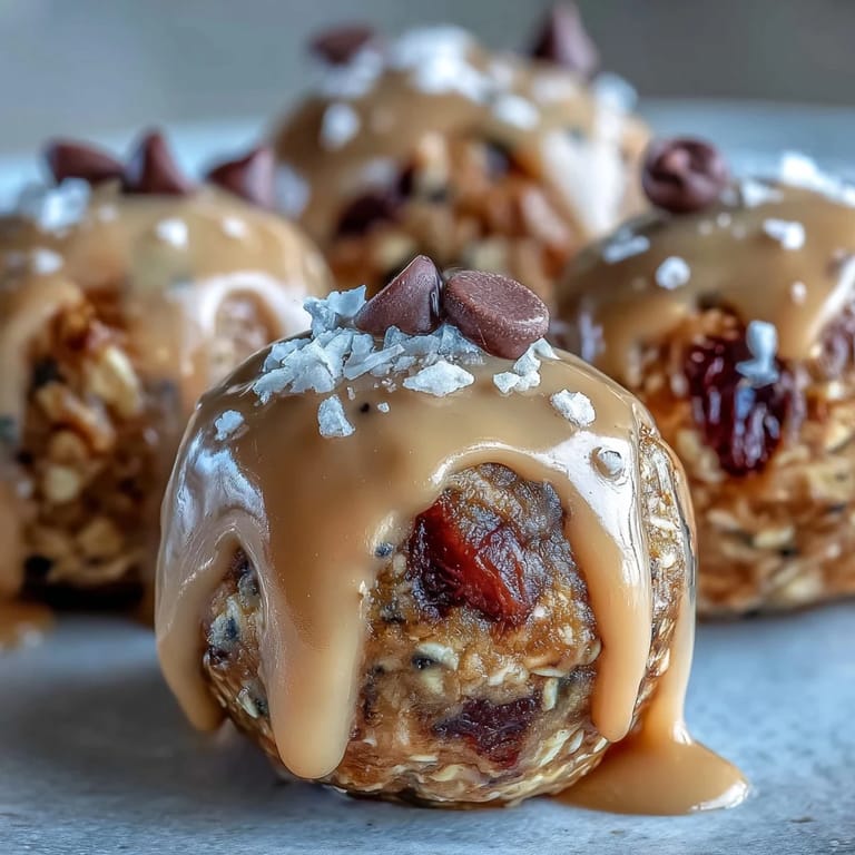 Creamy peanut butter and oats combine in these chewy no-bake bites, perfect for a healthy on-the-go treat.