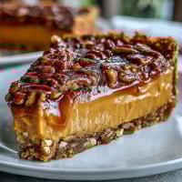 1. Candied yams pie with pecan crust, golden and fragrant, perfect for holiday dessert spreads.  