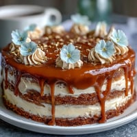 Graduation cake with edible flowers and gold leaf, elegant floral design perfect for celebrating academic achievements.