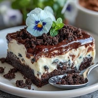 Delightful Mother's Day Flower Pot Brownies with Oreo Dirt, a chocolate dream.